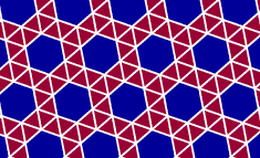 Semiregular Tessellation: 3.3.3.3.6