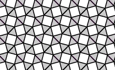 Semiregular Tessellation: 3.3.4.3.4