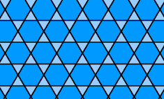 Semiregular Tessellation: 3.6.3.6