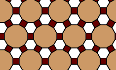 Semiregular Tessellation: 4.6.12