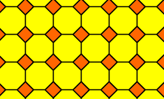 Semiregular Tessellation: 4.8.8