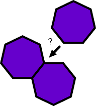 Regular Heptagons Do Not Work