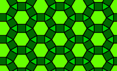 Semiregular Tessellation: 3.4.6.4
